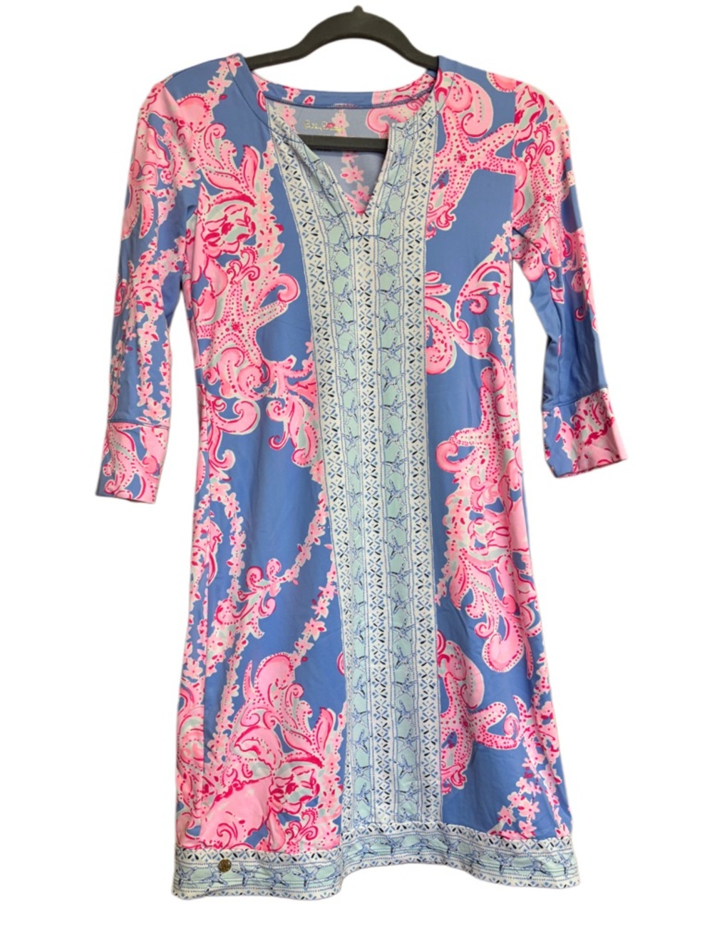 Lilly Pulitzer Bright Paisley Dress